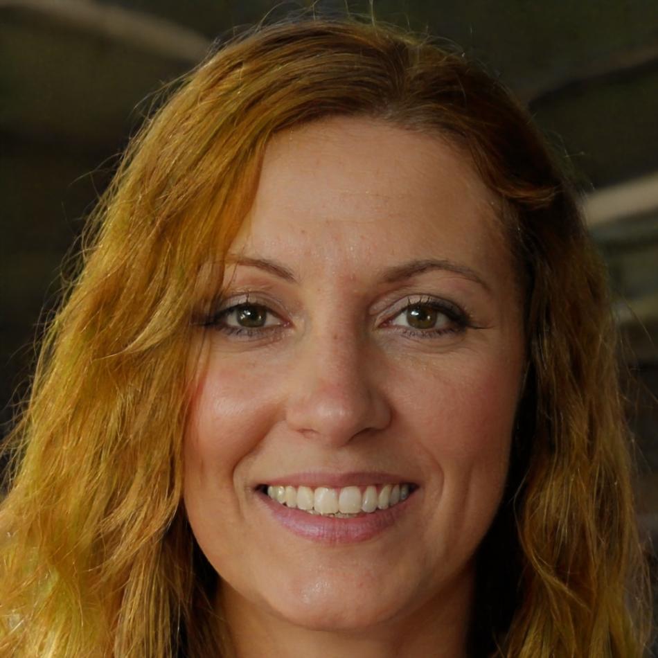 Porträt von Marit Wolter
