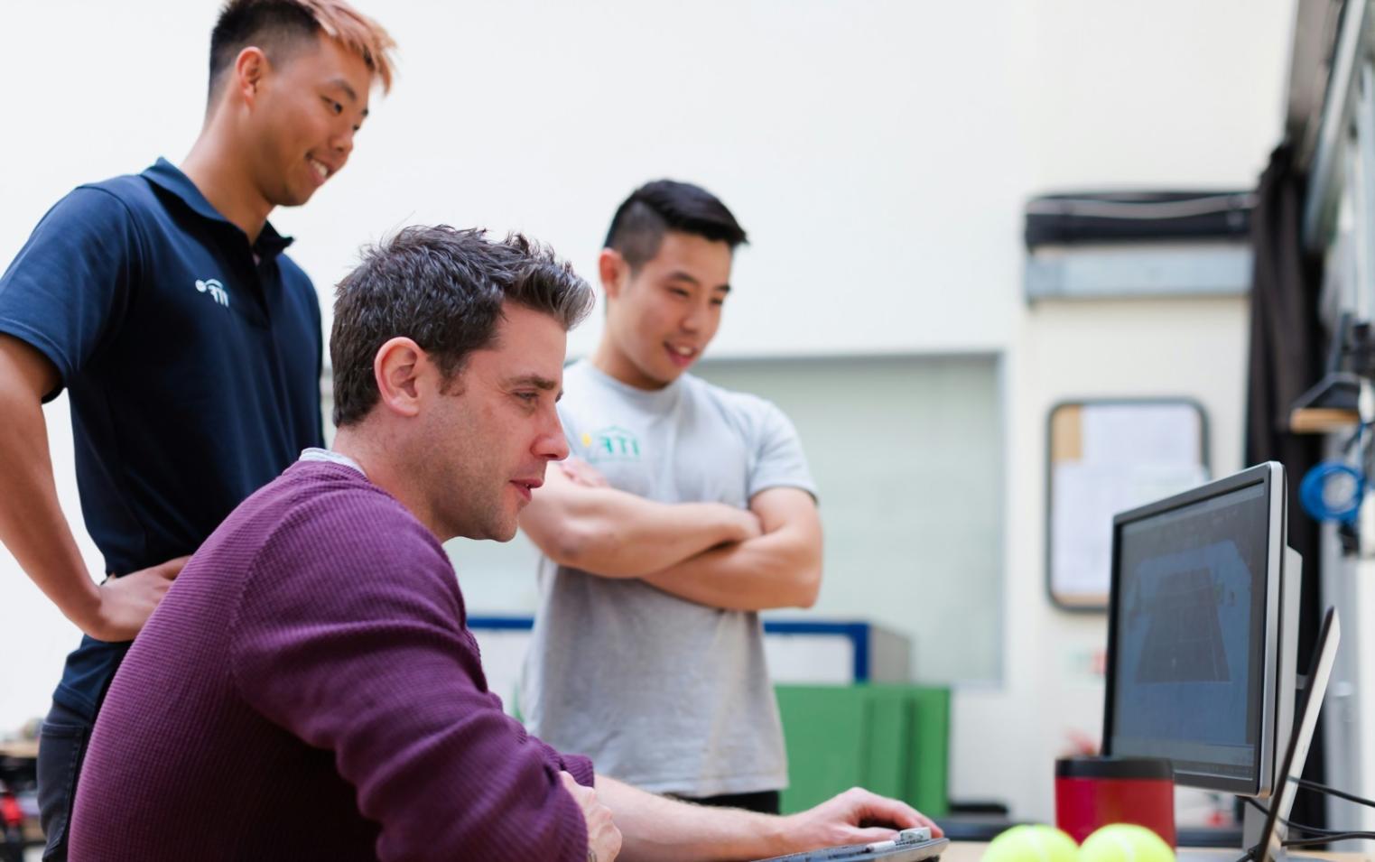 3D-Spiele-Optimierung Workspace